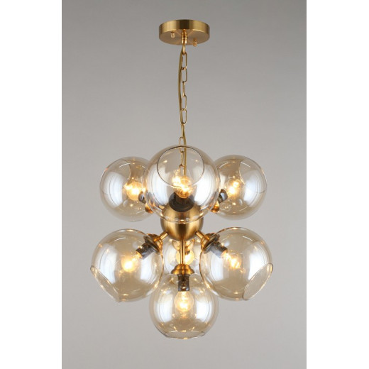 Подвесная люстра Aployt Greta APL.912.13.07