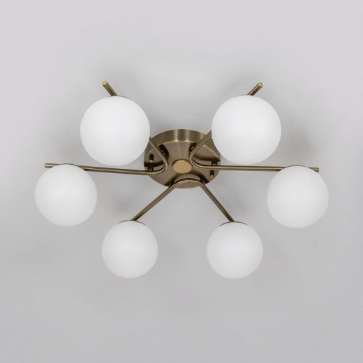 Потолочная люстра Citilux Адам Смарт CL228A163