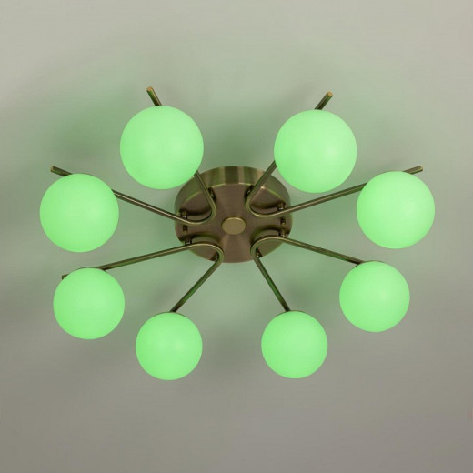 Потолочная люстра Citilux Адам Смарт CL228A183