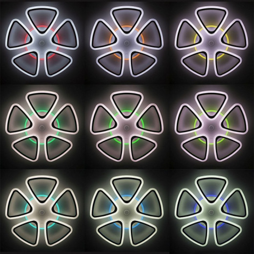 Потолочная люстра Citilux Мальта Смарт CL234A250E