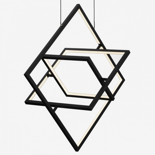 Подвесная люстра Citilux Cube CL719241