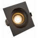 Встраиваемый светильник Denkirs Roto DK2121-BK