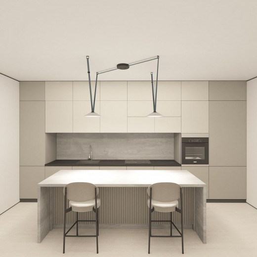 Накладной светильник Denkirs BELTY FLOW DK5564-WH+BK