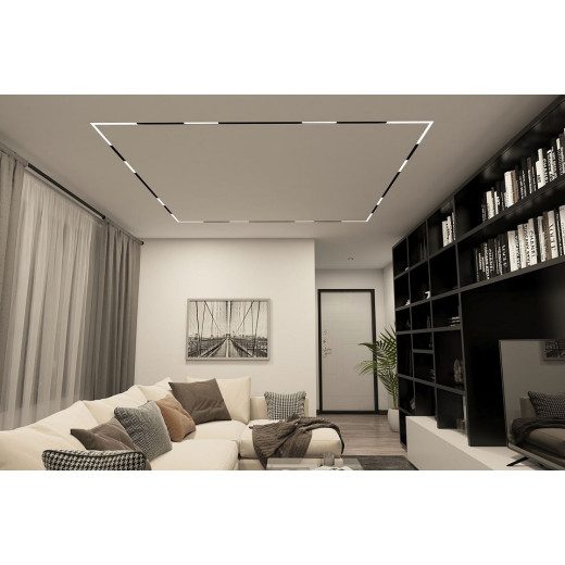 Встраиваемый светильник Denkirs Smart DK8014-BK