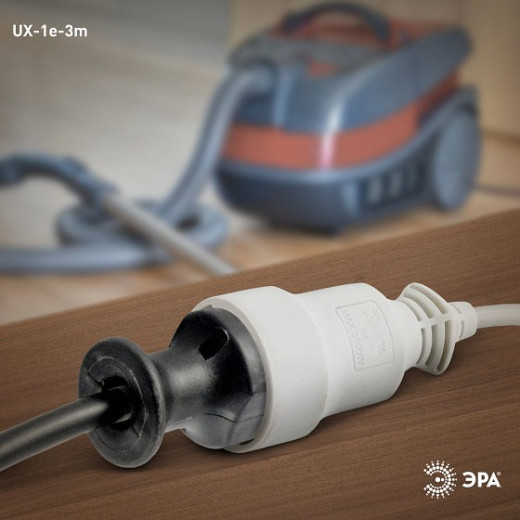 Удлинитель Эра UX-1e Б0039817