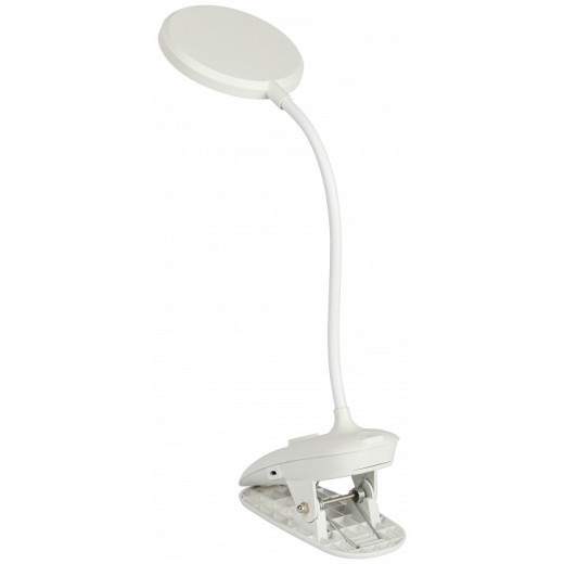 Настольная лампа офисная Эра  NLED-513-6W-W