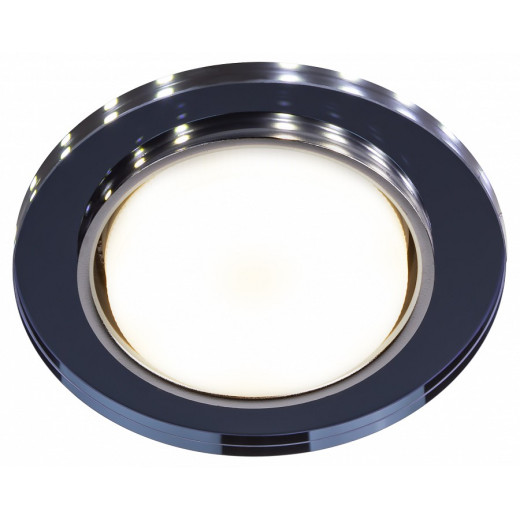 Встраиваемый светильник Эра  DK LD51 BK