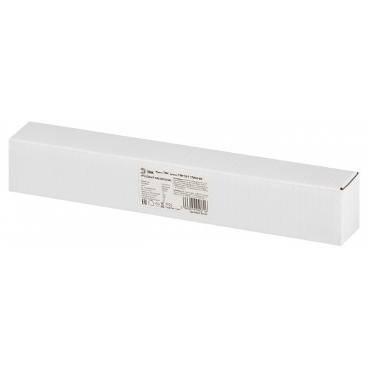 Накладной светильник Эра  TRM-S5-1-12W4K-BK