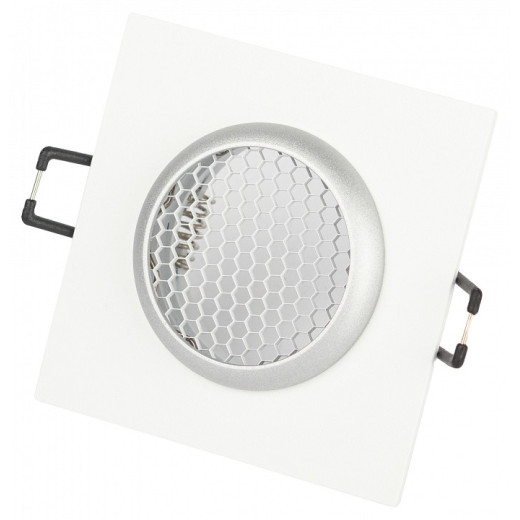 Встраиваемый светильник Эра  KL110 WH/SL