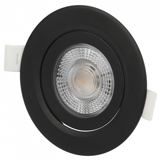 Встраиваемый светильник Эра  KL LED 25A-5 3K BK