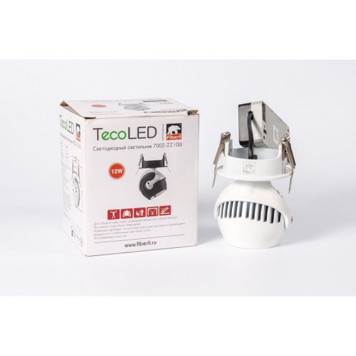 Встраиваемый светильник на штанге Fiberli 7002-ZZ10W 12130501