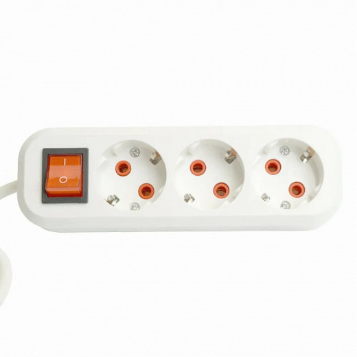 Удлинитель с выключателем Stekker Stekker 49353