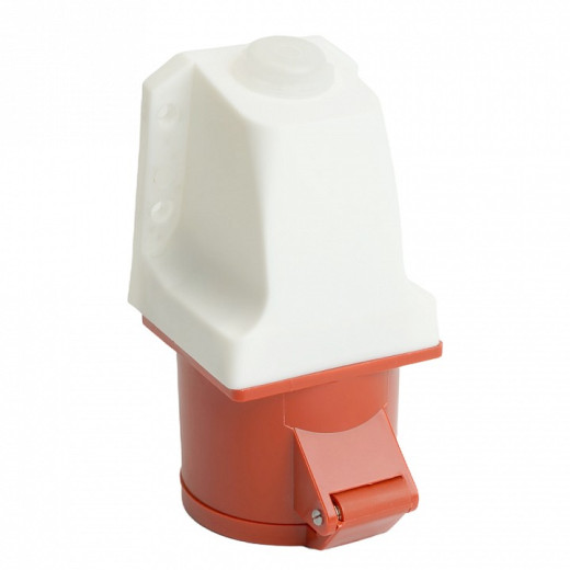 Розетка переносная разборная 3P+P с крышкой Stekker ST 49437