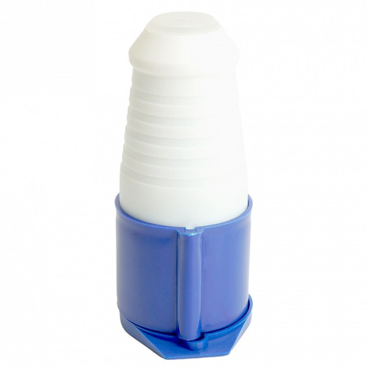 Розетка переносная разборная 2P+PE с крышкой Stekker ST 49439