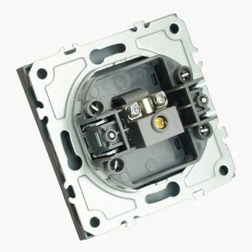 ТВ-розетка без рамки Stekker Эмили 49953