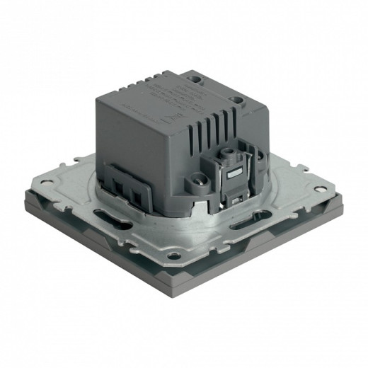 Розетка 2хUSB type A и C без рамки Stekker Эмили 49957