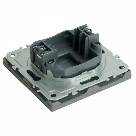 Заглушка для поста, без рамки Stekker Эмили 49961