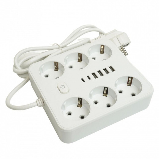 Удлинитель Stekker Home plus 49975