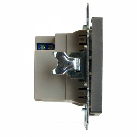 Розетка 2хUSB type A и C без рамки Stekker Катрин 50052