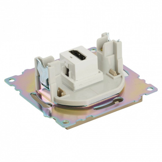 Розетка HDMI без рамки Stekker Катрин 50060