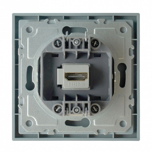 Розетка HDMI без рамки Stekker Эмили 50170