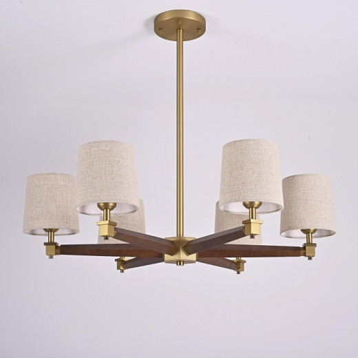 Люстра на штанге Imperiumloft Jorgenson STAVRA01