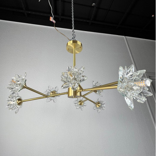 Люстра на штанге Imperiumloft LOTOS LOTOS-TWO01