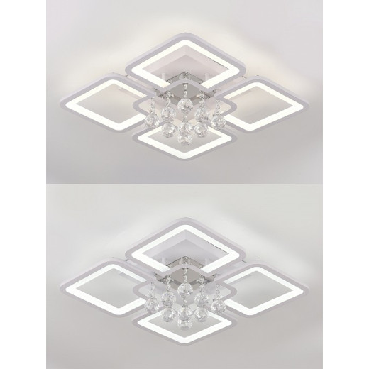 Потолочная люстра Natali Kovaltseva Cascade LED LAMPS 81157