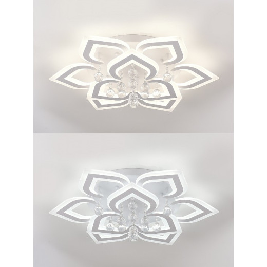 Потолочная люстра Natali Kovaltseva Cascade LED LAMPS 81158