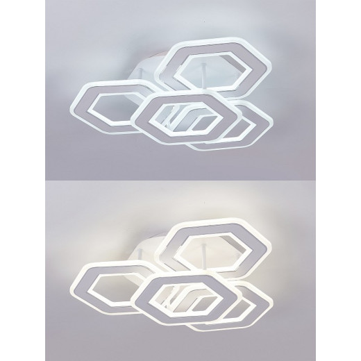 Потолочная люстра Natali Kovaltseva Damask HIGH-TECH LED LAMPS 82060