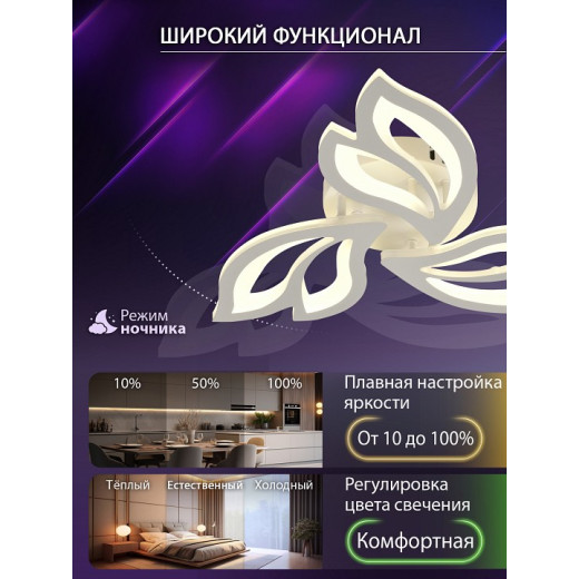 Потолочная люстра Natali Kovaltseva  LED LAMPS 81426