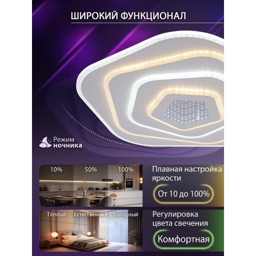 Накладной светильник Natali Kovaltseva PALACE LED LAMPS 81111/4C