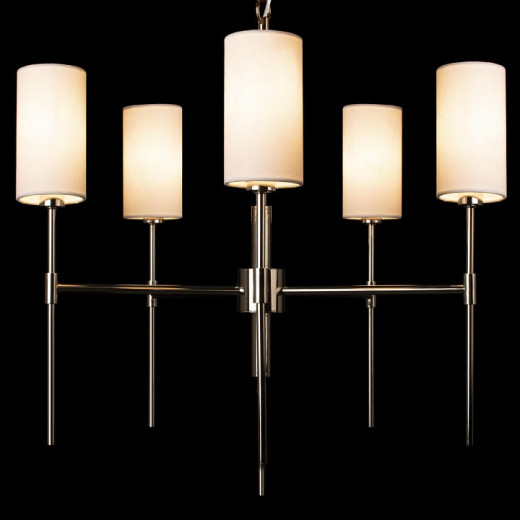 Подвесная люстра Loft it Comfy 10307 Nickel