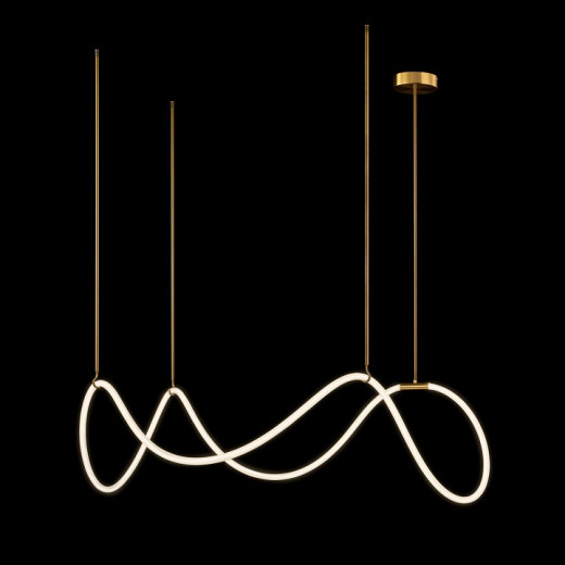 Подвесной светильник Loft it Thread 10388P/C Brass