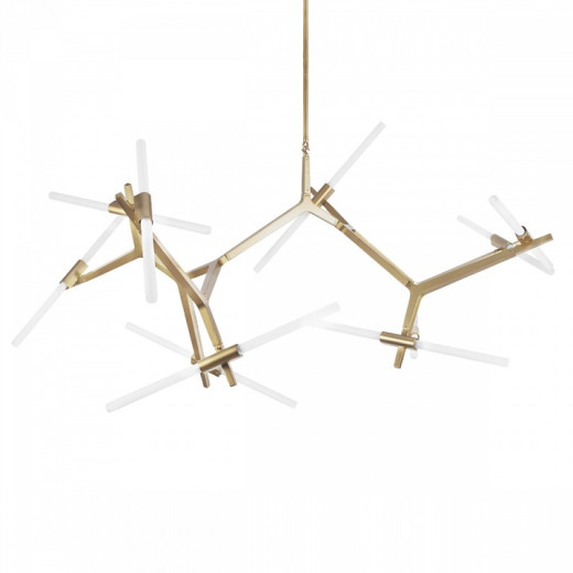 Люстра на штанге Loft it Agnes 10399/20 GD