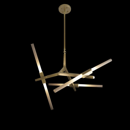 Люстра на штанге Loft it Agnes 10399/6 GD