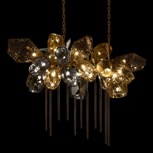 Подвесная люстра Loft it Britannica 10401/1000L