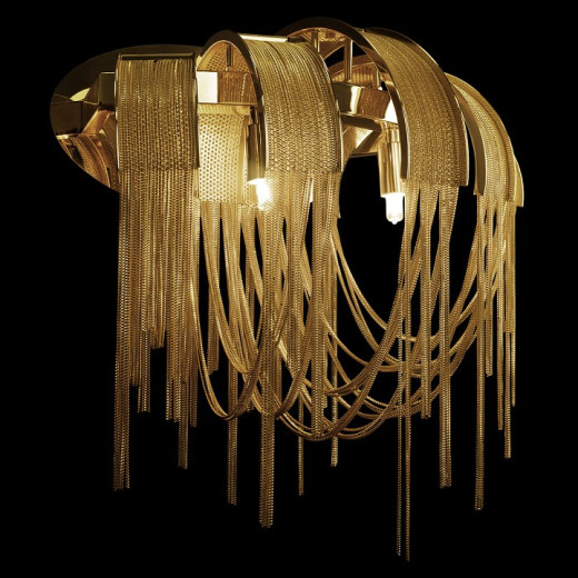 Бра Loft it Volver 10404W/C GD