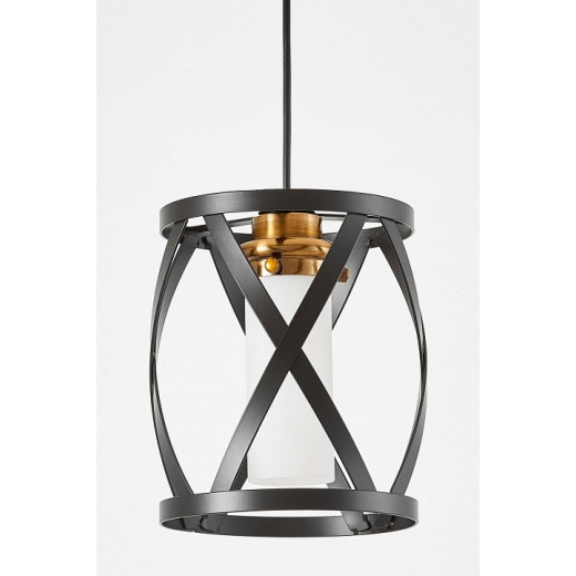 Подвесной светильник LUMINA DECO ASTILA LDP 1242-1 BK+MD