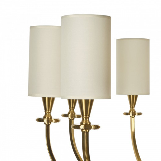 Люстра на штанге MyFar Oliver MR2420-10P