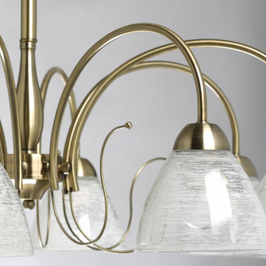 Люстра на штанге De City Блеск 17 315015108