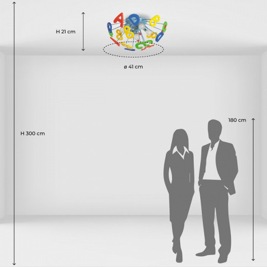 Накладной светильник MW-Light Улыбка 9 365013705