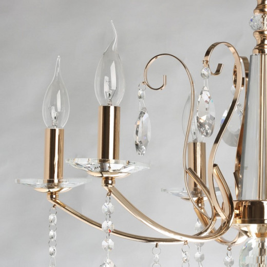 Подвесная люстра De City Свеча 683014606