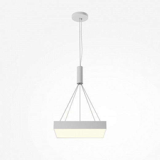 Накладной светильник Maytoni Zon C032CL-45W3K-SQ-W