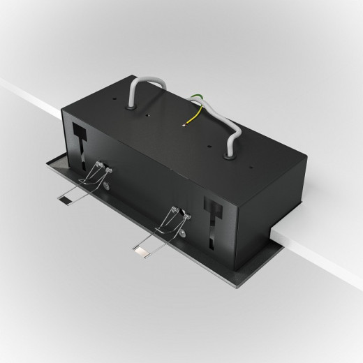 Встраиваемый светильник Maytoni Metal Modern DL008-2-02-S