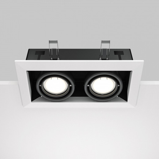 Встраиваемый светильник Maytoni Metal Modern DL008-2-02-W