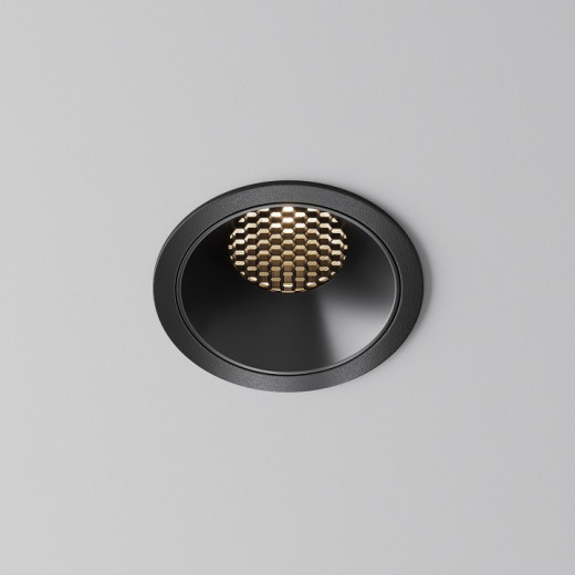 Встраиваемый светильник Maytoni Alfa LED DL043-01-15W3K-RD-B-1