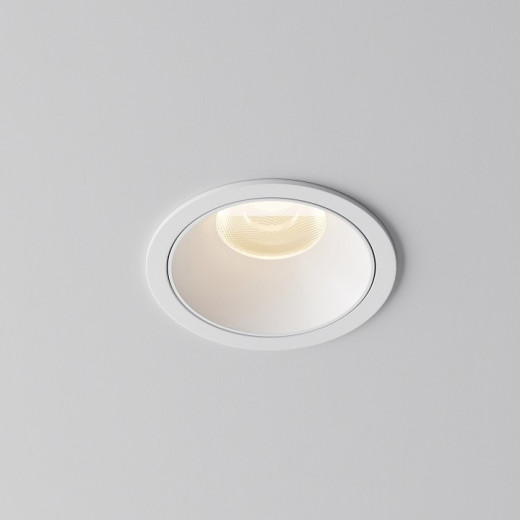 Встраиваемый светильник Maytoni Alfa LED DL043-01-15W3K-RD-W-1