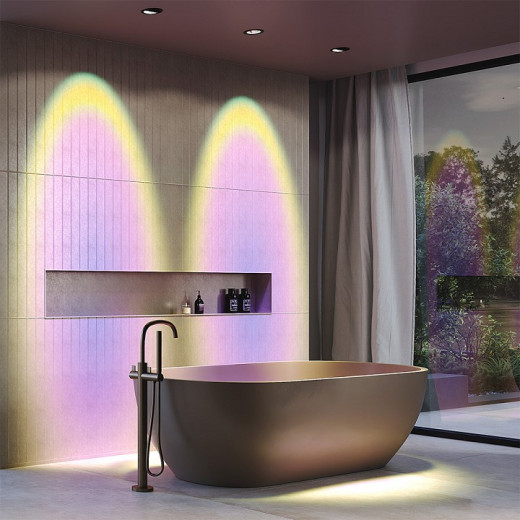 Встраиваемый светильник Maytoni Lens DL105-12W3K-B