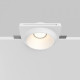 Встраиваемый светильник Maytoni Gyps Modern DL124-GU10-01-TRS-W